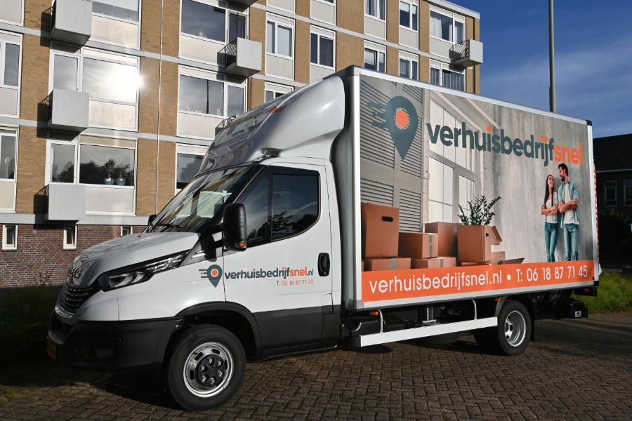 Verhuisbedrijf Snel (Sittard, Limburg) - Particuliere Verhuizing