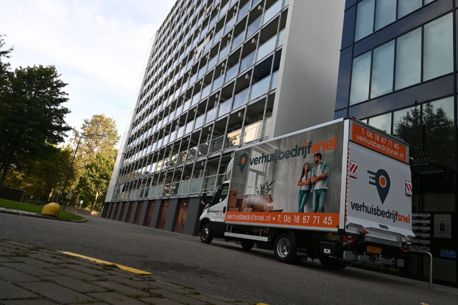 Verhuisbedrijf Snel (Sittard, Limburg) - Transport