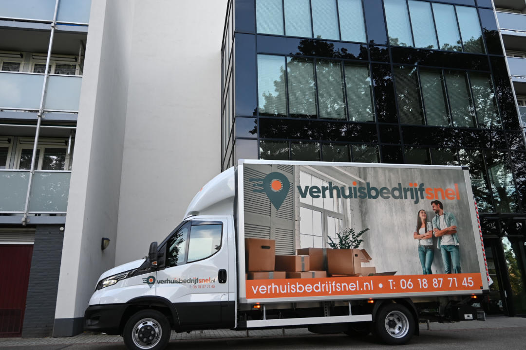 Verhuisbedrijf Snel (Sittard, Limburg)